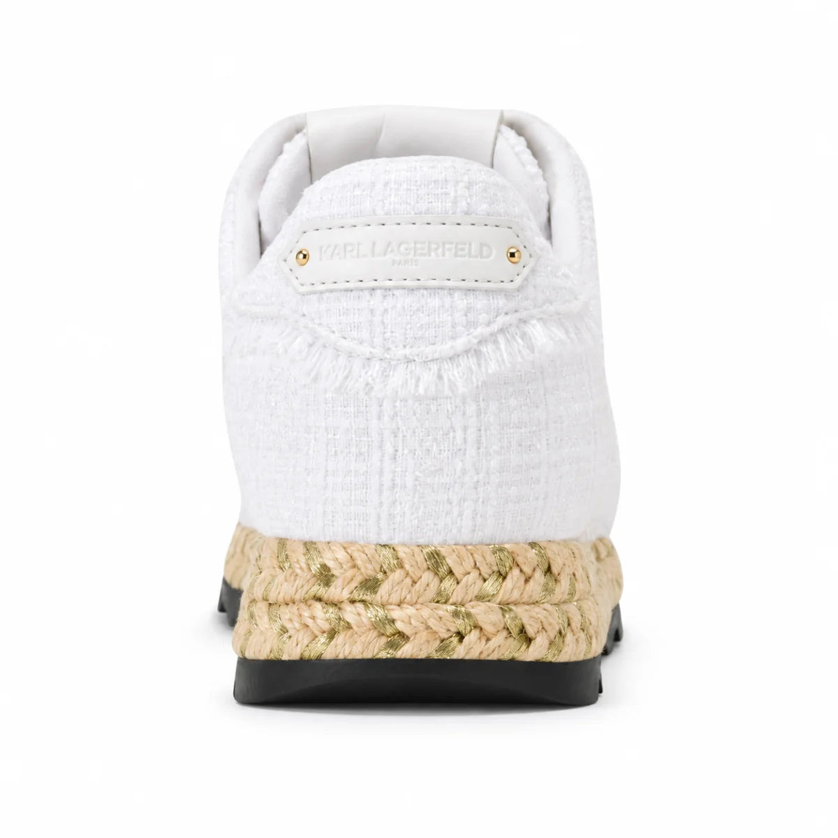 KARL LAGERFELD PARIS meaza lace-up sneaker Women - WHT