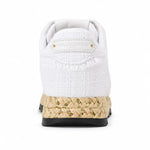 KARL LAGERFELD PARIS meaza lace-up sneaker Women - WHT