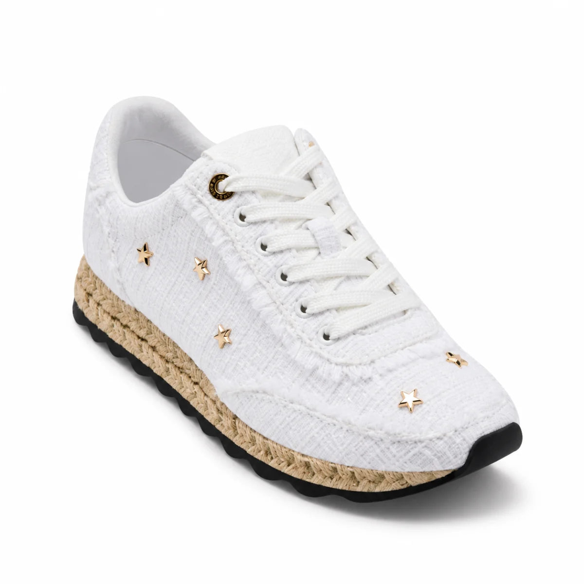 KARL LAGERFELD PARIS meaza lace-up sneaker Women - WHT