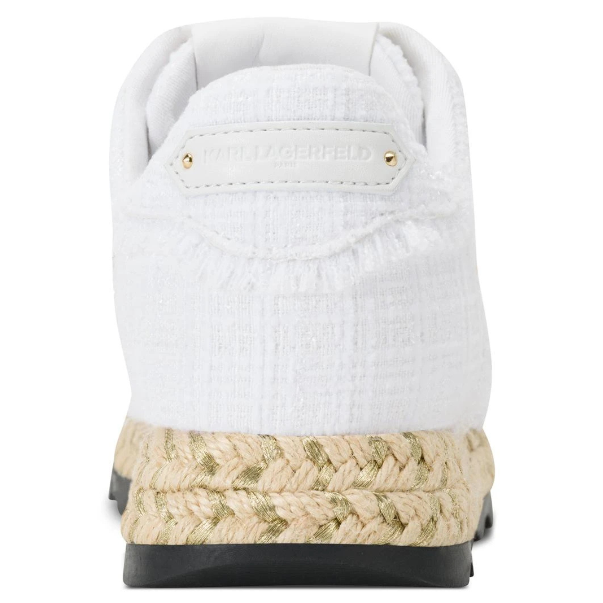KARL LAGERFELD PARIS MEAZA LACE UP Sneakers Women - WHT
