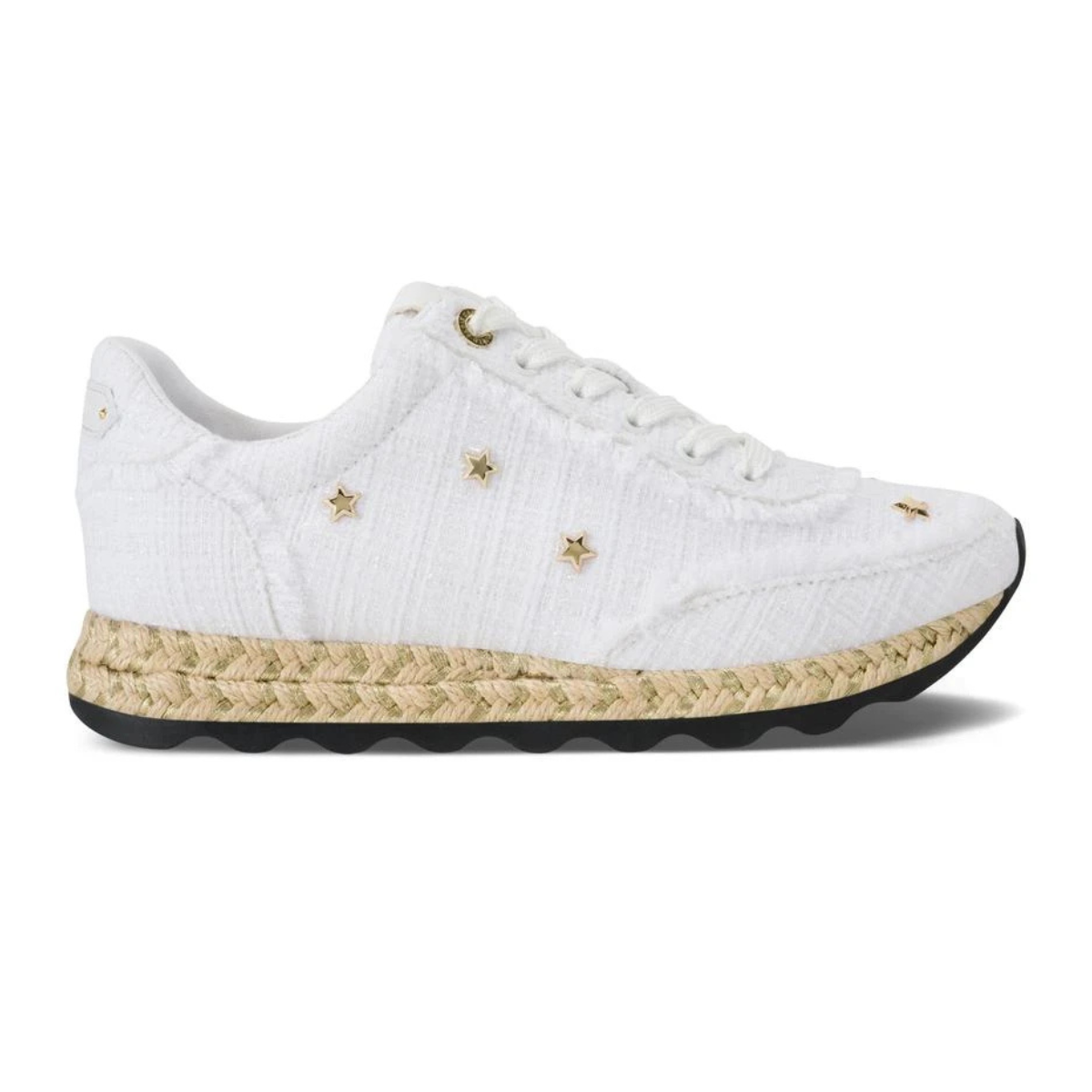 KARL LAGERFELD PARIS MEAZA LACE UP Sneakers Women - WHT - White / 35