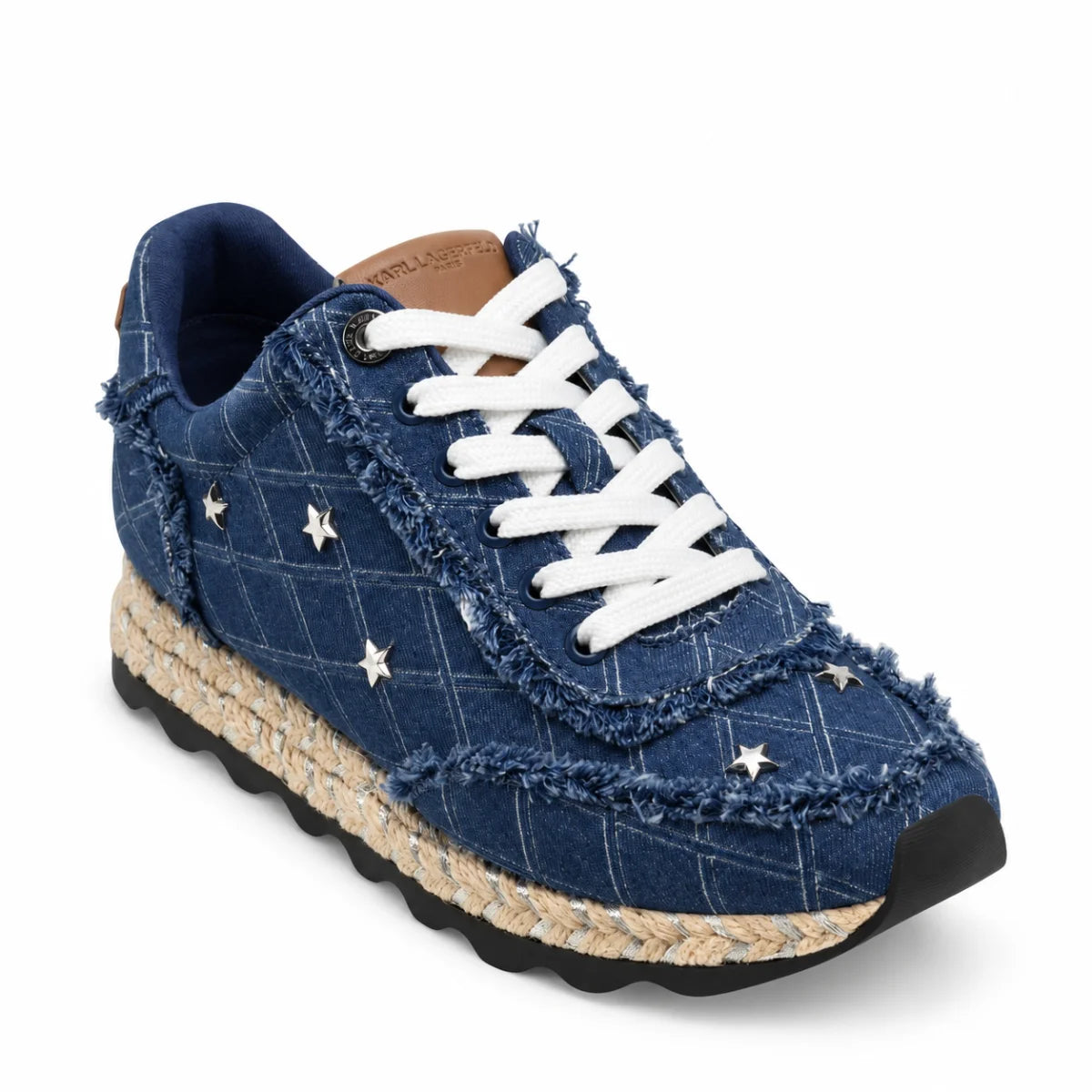 KARL LAGERFELD PARIS Meaza Low Top Sneakers Women - NVY