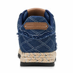 KARL LAGERFELD PARIS Meaza Low Top Sneakers Women - NVY