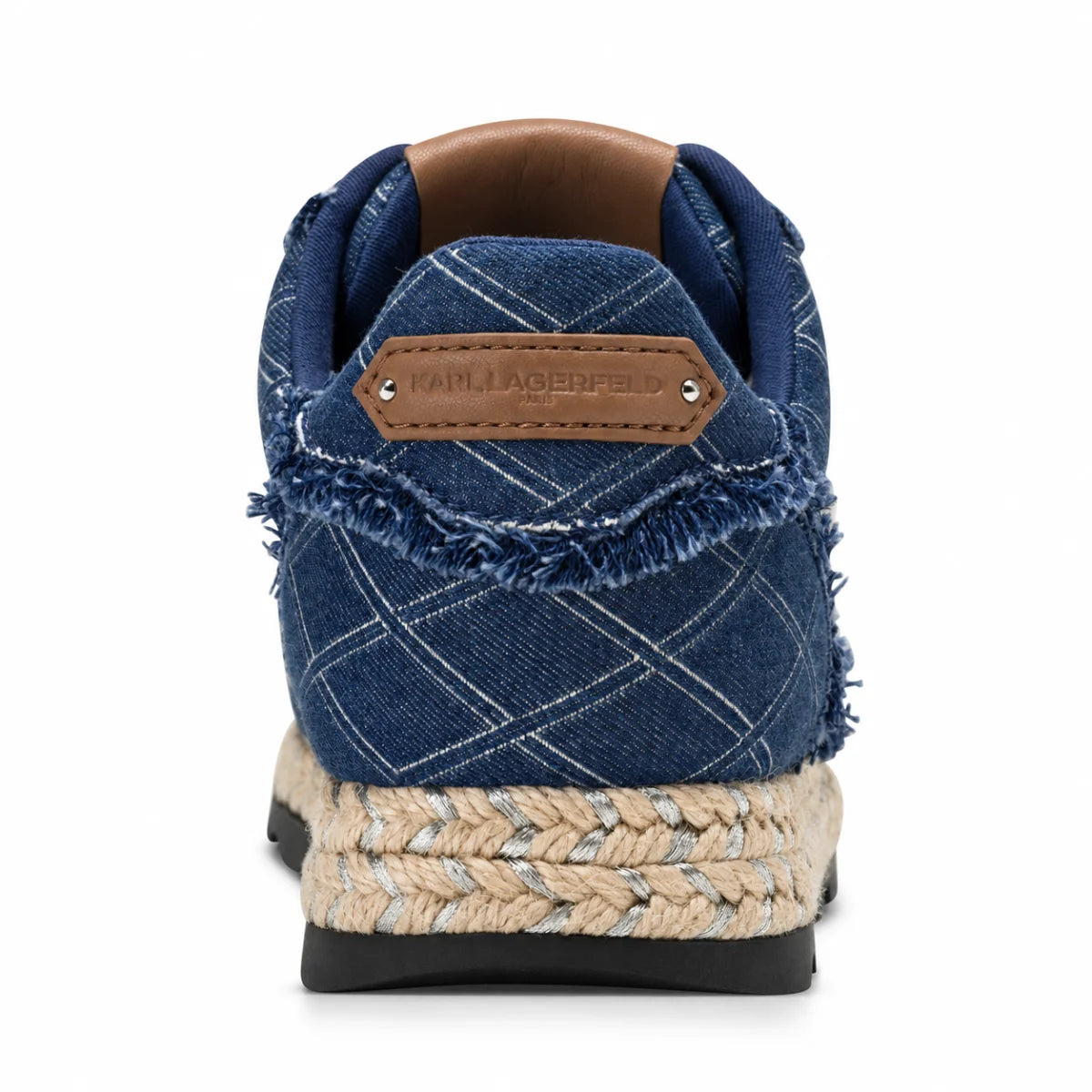 KARL LAGERFELD PARIS Meaza Low Top Sneakers Women - NVY