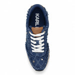 KARL LAGERFELD PARIS Meaza Low Top Sneakers Women - NVY
