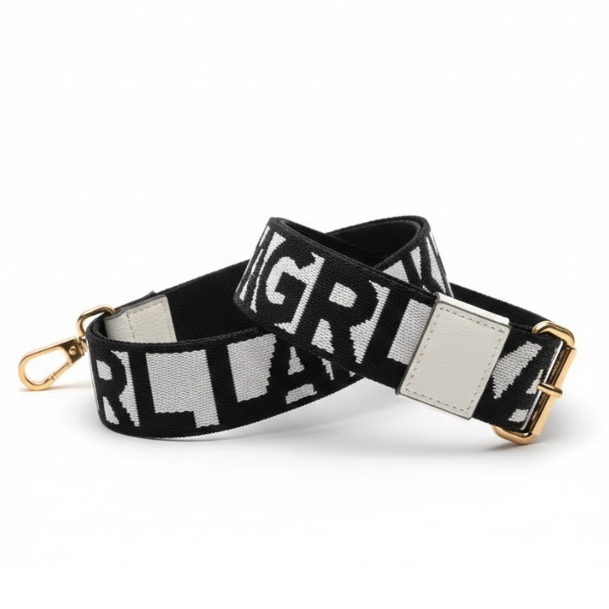 Karl Lagerfeld Paris Medallion Crossbody - BLK - Black