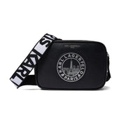 Karl Lagerfeld Paris Medallion Crossbody - BLK - Black