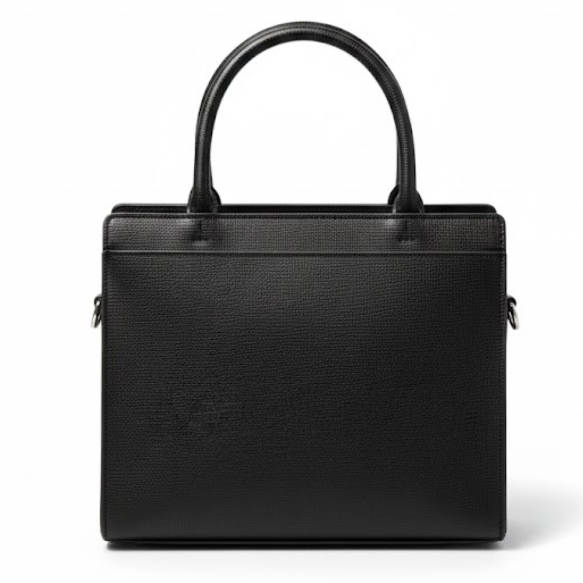 Karl Lagerfeld Paris Medallion Crossbody - BLK - Black