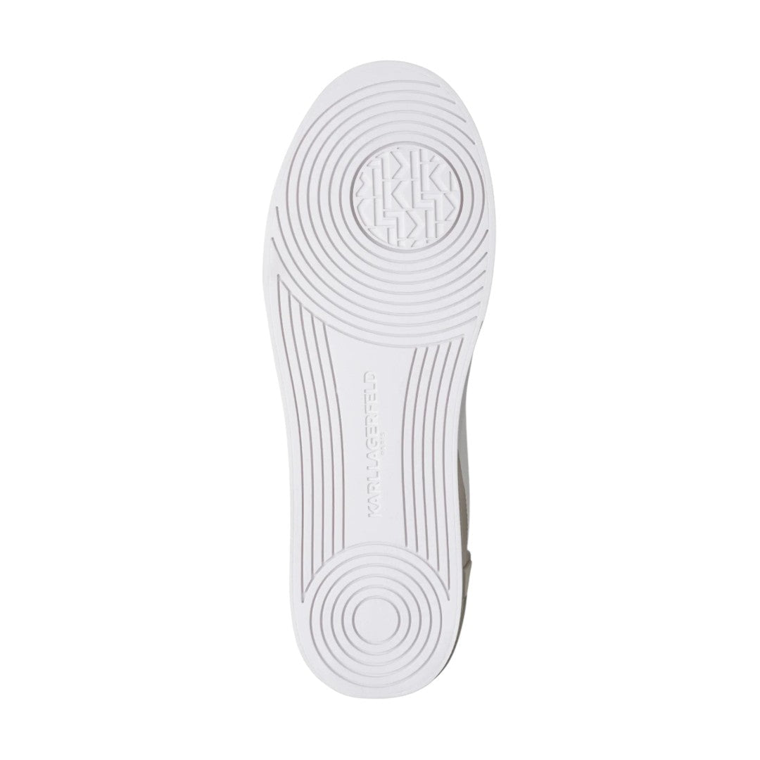 KARL LAGERFELD PARIS Melora Lace Up Sneakers Women - WHT