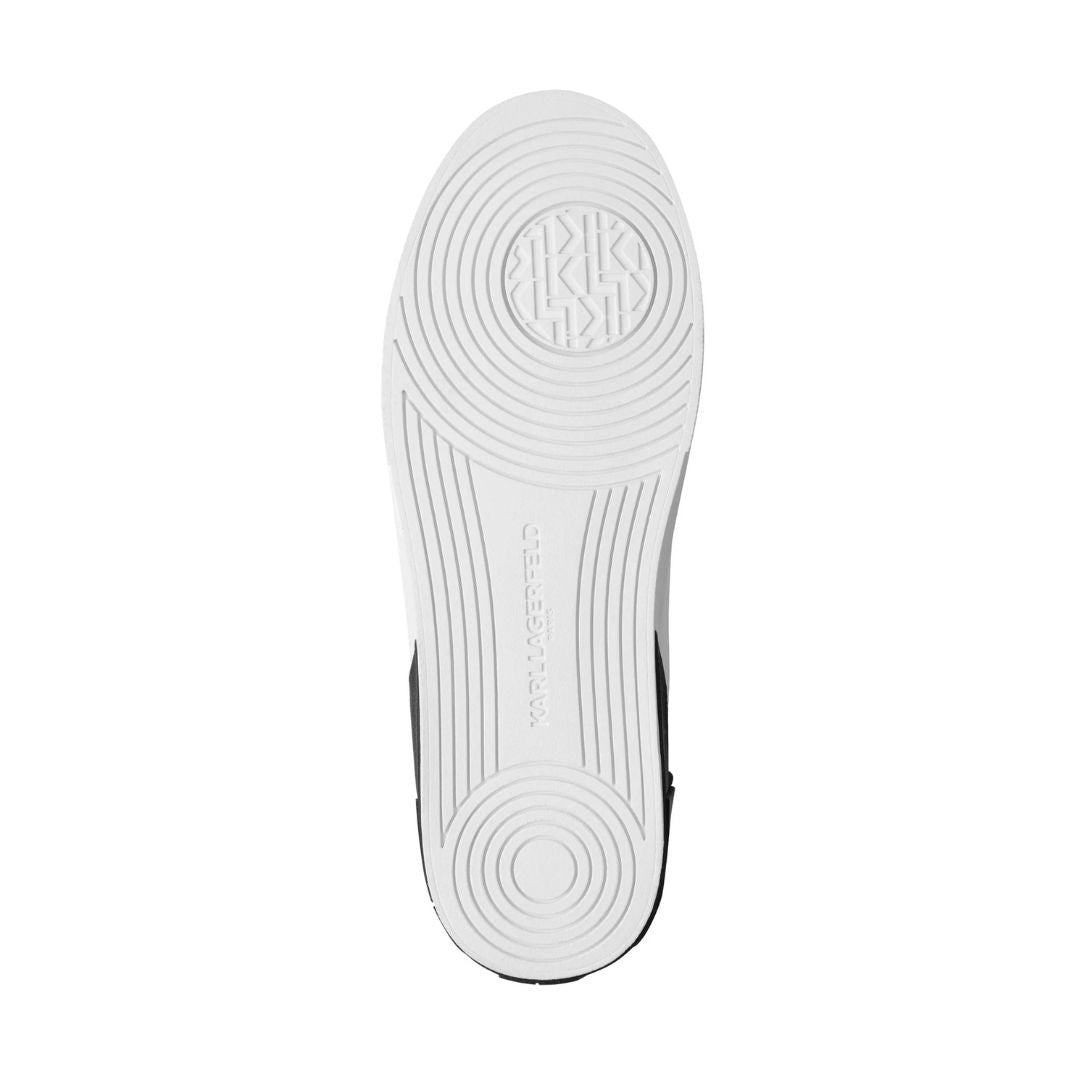 KARL LAGERFELD PARIS Melora Lace Up Sneakers Women - WHTBLK