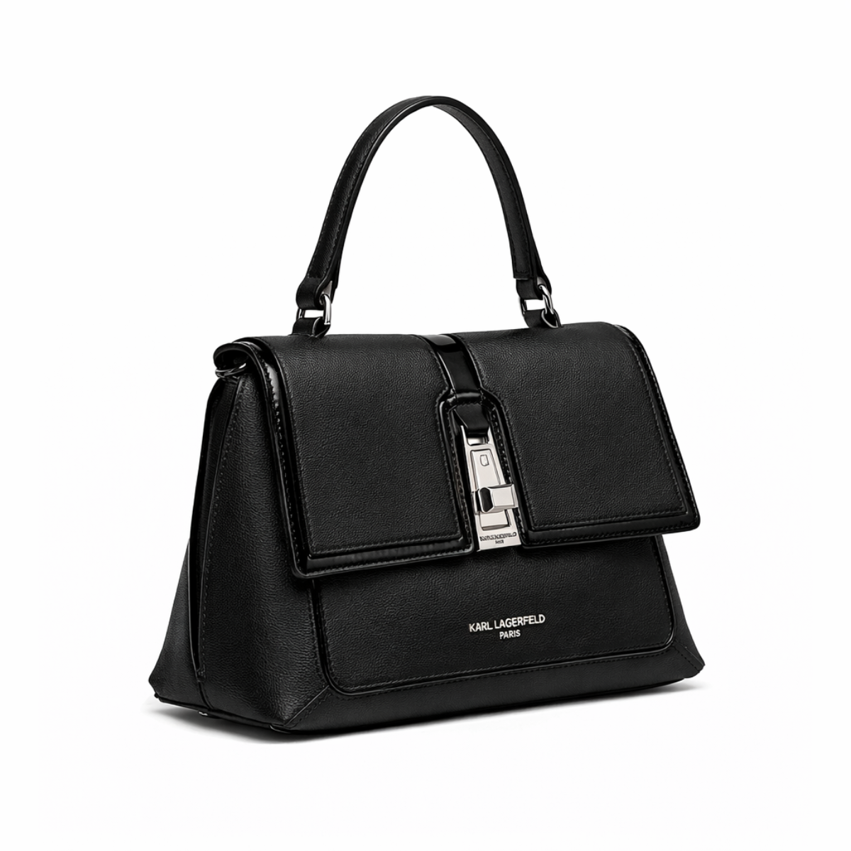 Karl Lagerfeld Paris Mercerie Crossbody Bag Women - BLK - Black