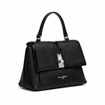 Karl Lagerfeld Paris Mercerie Crossbody Bag Women - BLK - Black