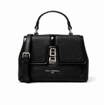 Karl Lagerfeld Paris Mercerie Crossbody Bag Women - BLK - Black