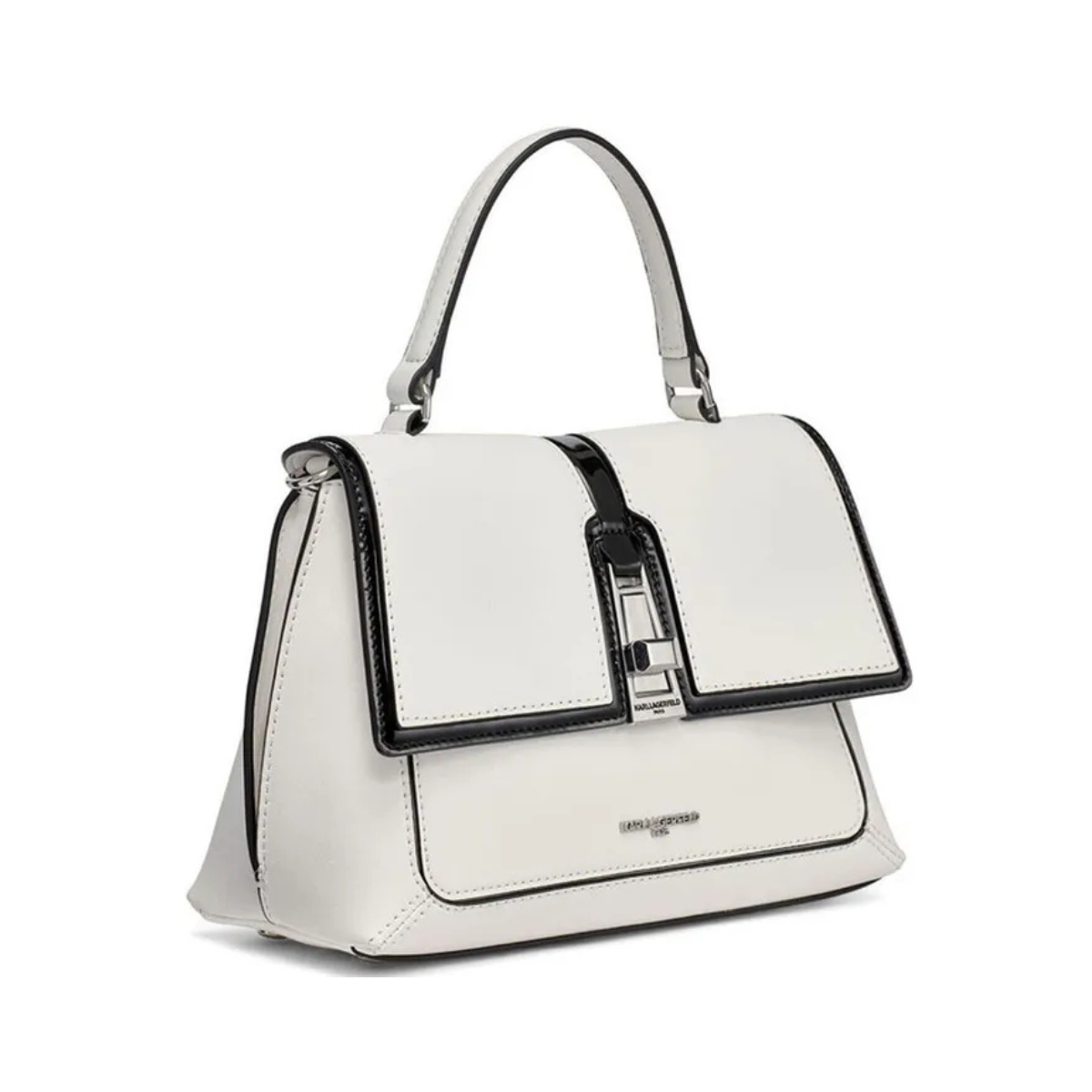 Karl Lagerfeld Paris Mercerie Crossbody Bag Women - WHT - White
