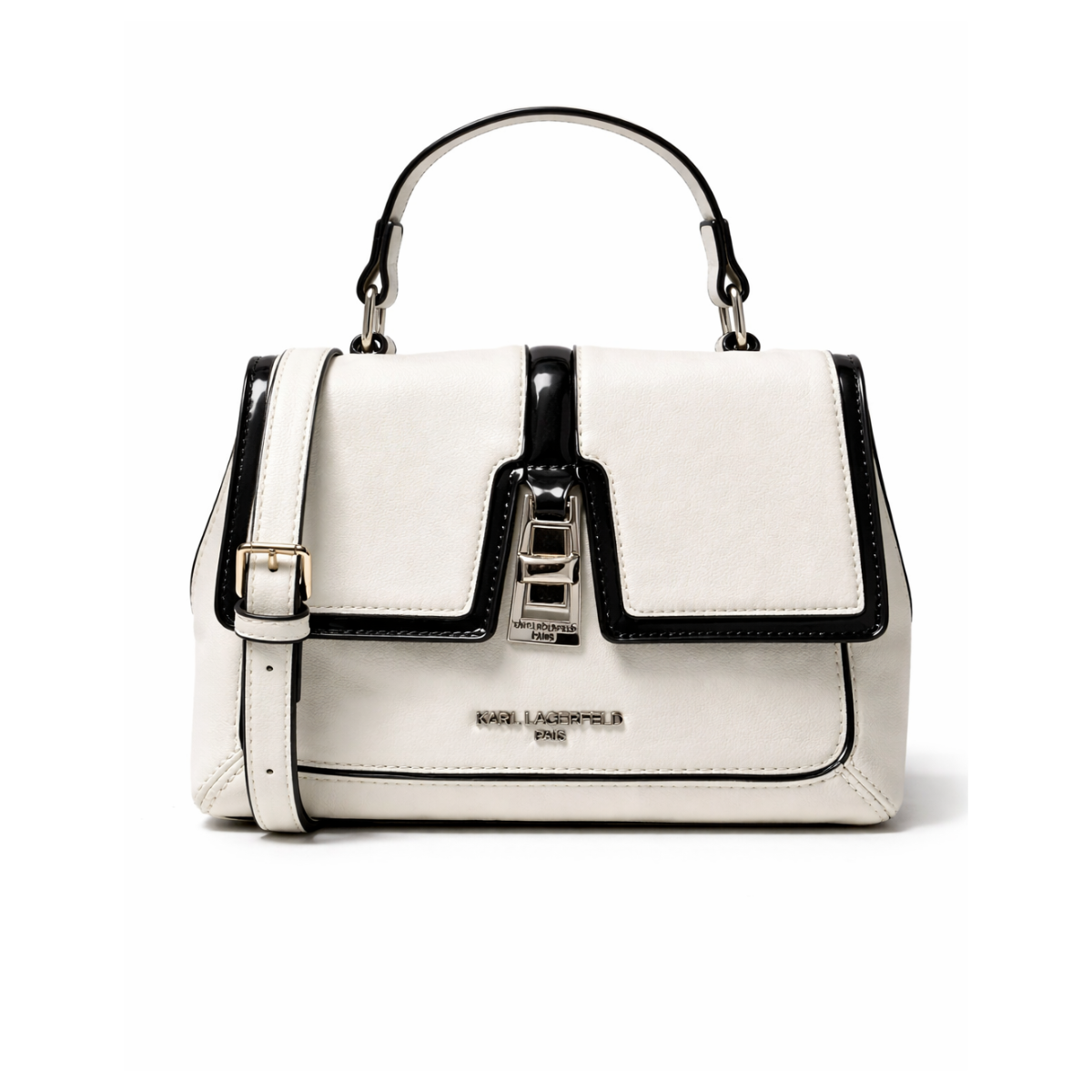 Karl Lagerfeld Paris Mercerie Crossbody Bag Women - WHT - White
