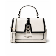 Karl Lagerfeld Paris Mercerie Crossbody Bag Women - WHT - White
