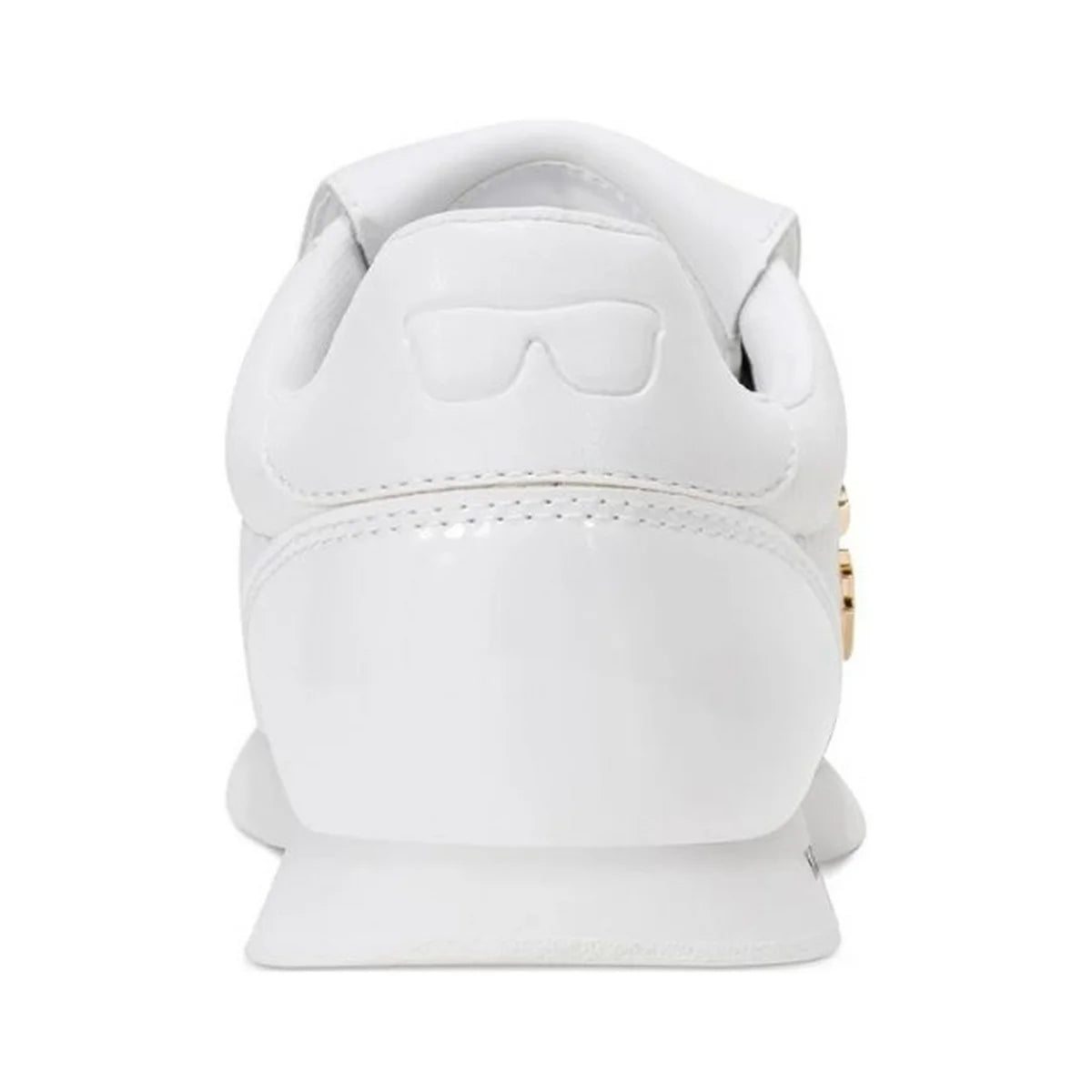 KARL LAGERFELD PARIS Minia Foldover Flap Lace-up Sneaker Women - WHT