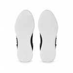 KARL LAGERFELD PARIS Minia Foldover Flap Lace-up Sneakers Women - BLK