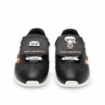 KARL LAGERFELD PARIS Minia Foldover Flap Lace-up Sneakers Women - BLK