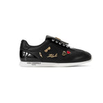 KARL LAGERFELD PARIS Minia Foldover Flap Lace-up Sneakers Women - BLK