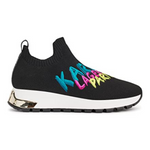 KARL LAGERFELD PARIS Mirren Slip On Shoe Sneakers Women - BLK - Black / 35
