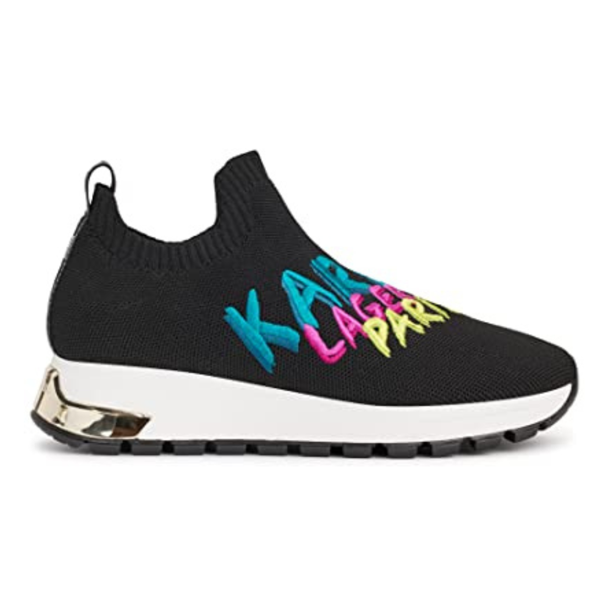 KARL LAGERFELD PARIS Mirren Slip On Shoe Sneakers Women - BLK - Black / 35