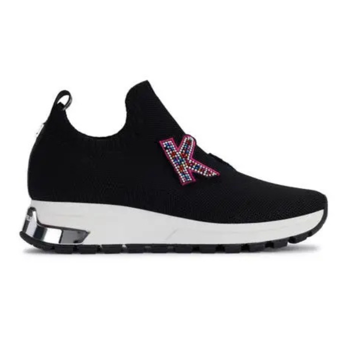KARL LAGERFELD PARIS Mirren Slip On Shoe Sneakers Women - BLK - Black / 35
