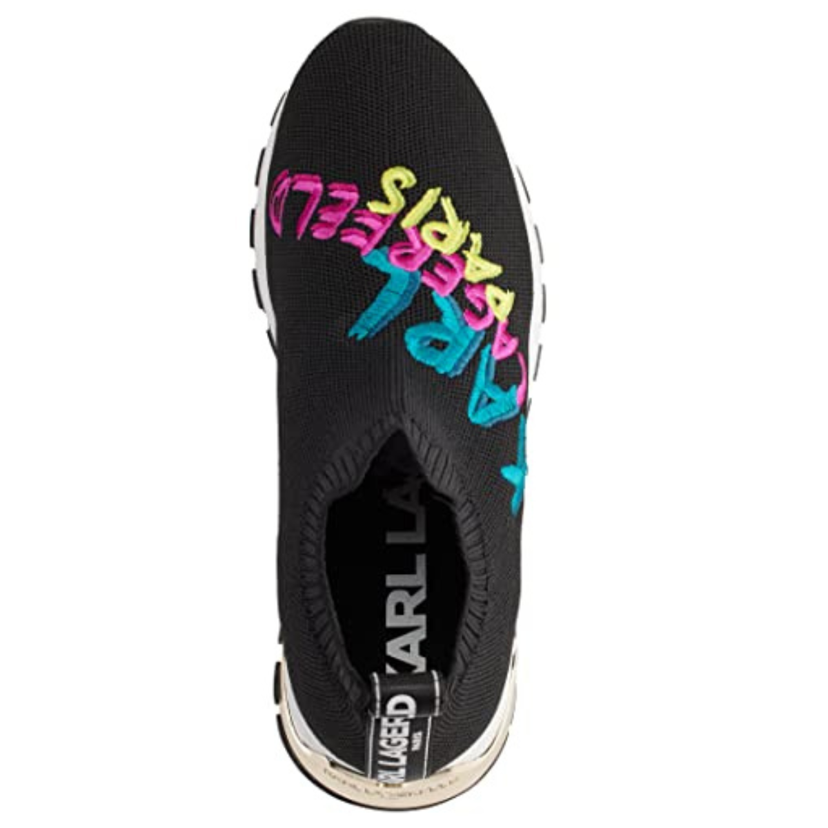 KARL LAGERFELD PARIS Mirren Slip On Shoe Sneakers Women - BLK