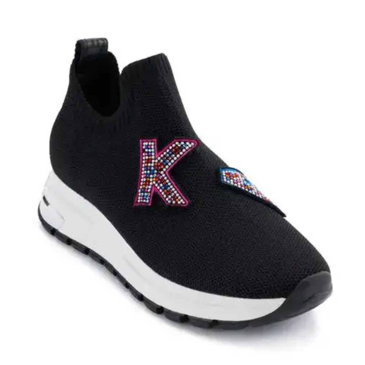 KARL LAGERFELD PARIS Mirren Slip On Shoe Sneakers Women - BLK