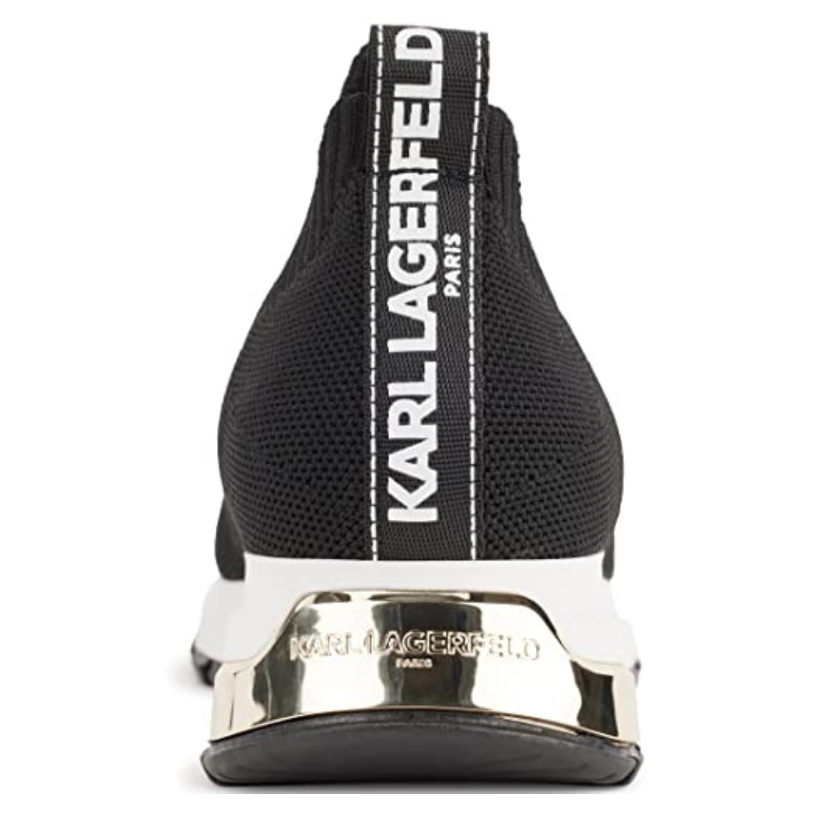 KARL LAGERFELD PARIS Mirren Slip On Shoe Sneakers Women - BLK