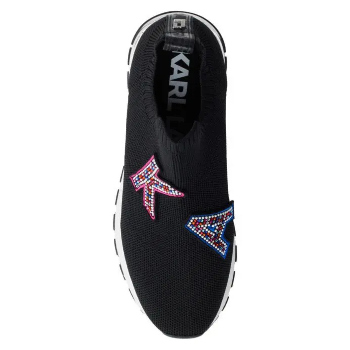 KARL LAGERFELD PARIS Mirren Slip On Shoe Sneakers Women - BLK