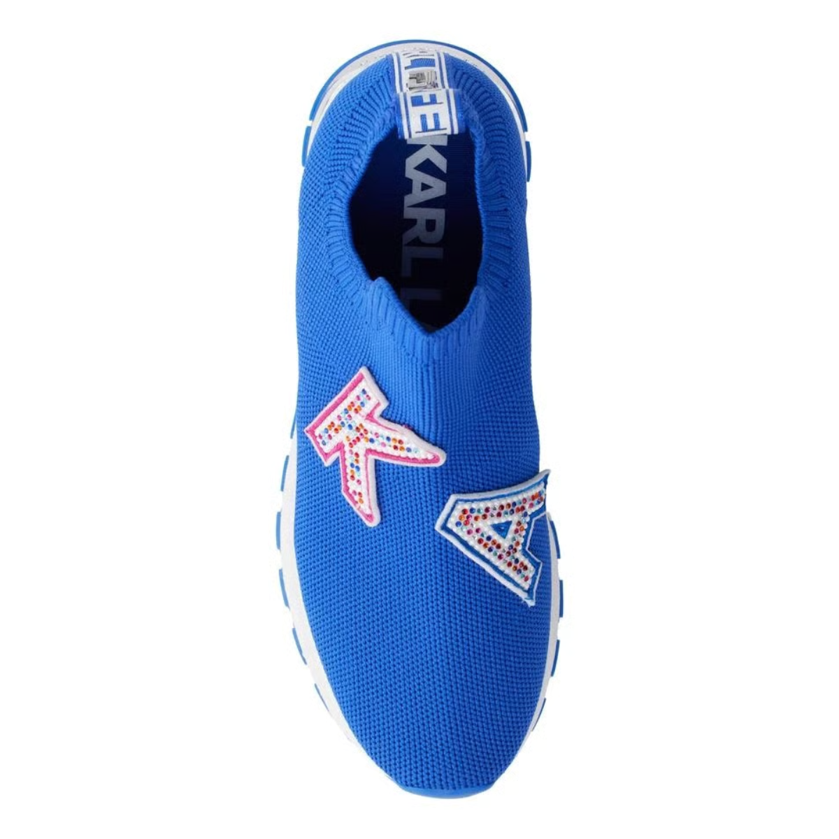 KARL LAGERFELD PARIS Mirren Slip On Shoe Sneakers Women - BLU