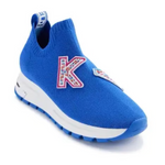 KARL LAGERFELD PARIS Mirren Slip On Shoe Sneakers Women - BLU