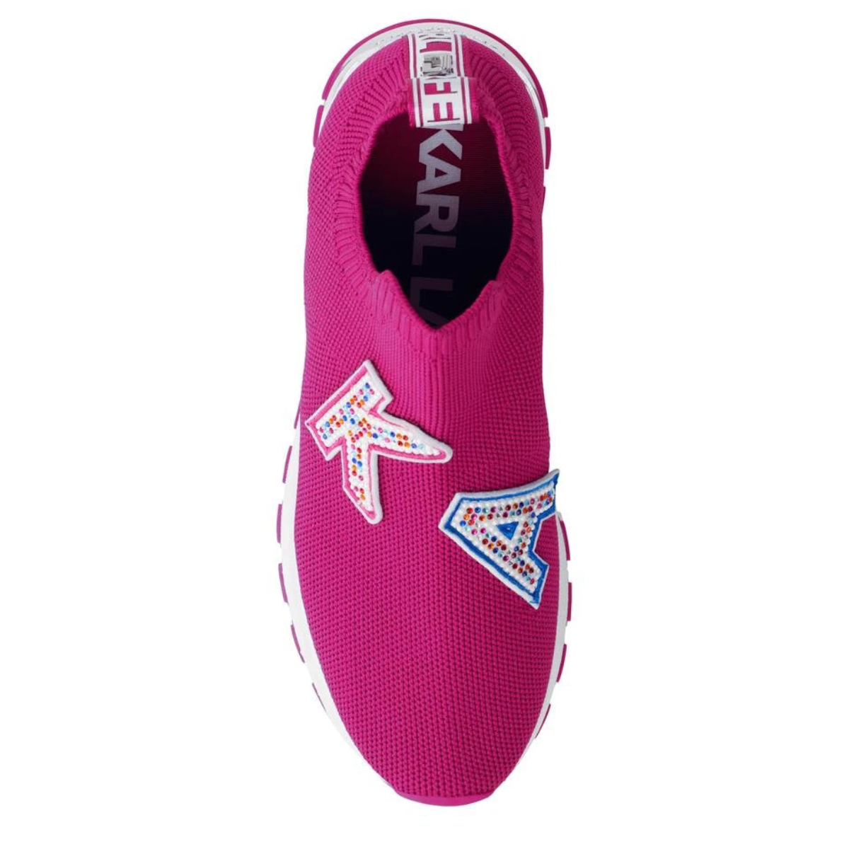 KARL LAGERFELD PARIS Mirren Slip On Shoe Sneakers Women - PNK