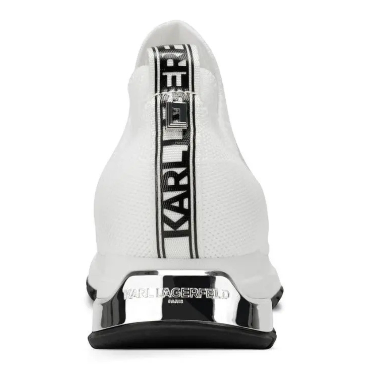 KARL LAGERFELD PARIS Mirren Slip On Shoe Sneakers Women - WHT