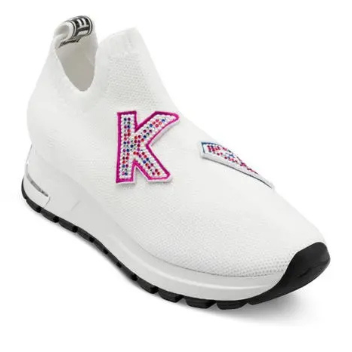 KARL LAGERFELD PARIS Mirren Slip On Shoe Sneakers Women - WHT