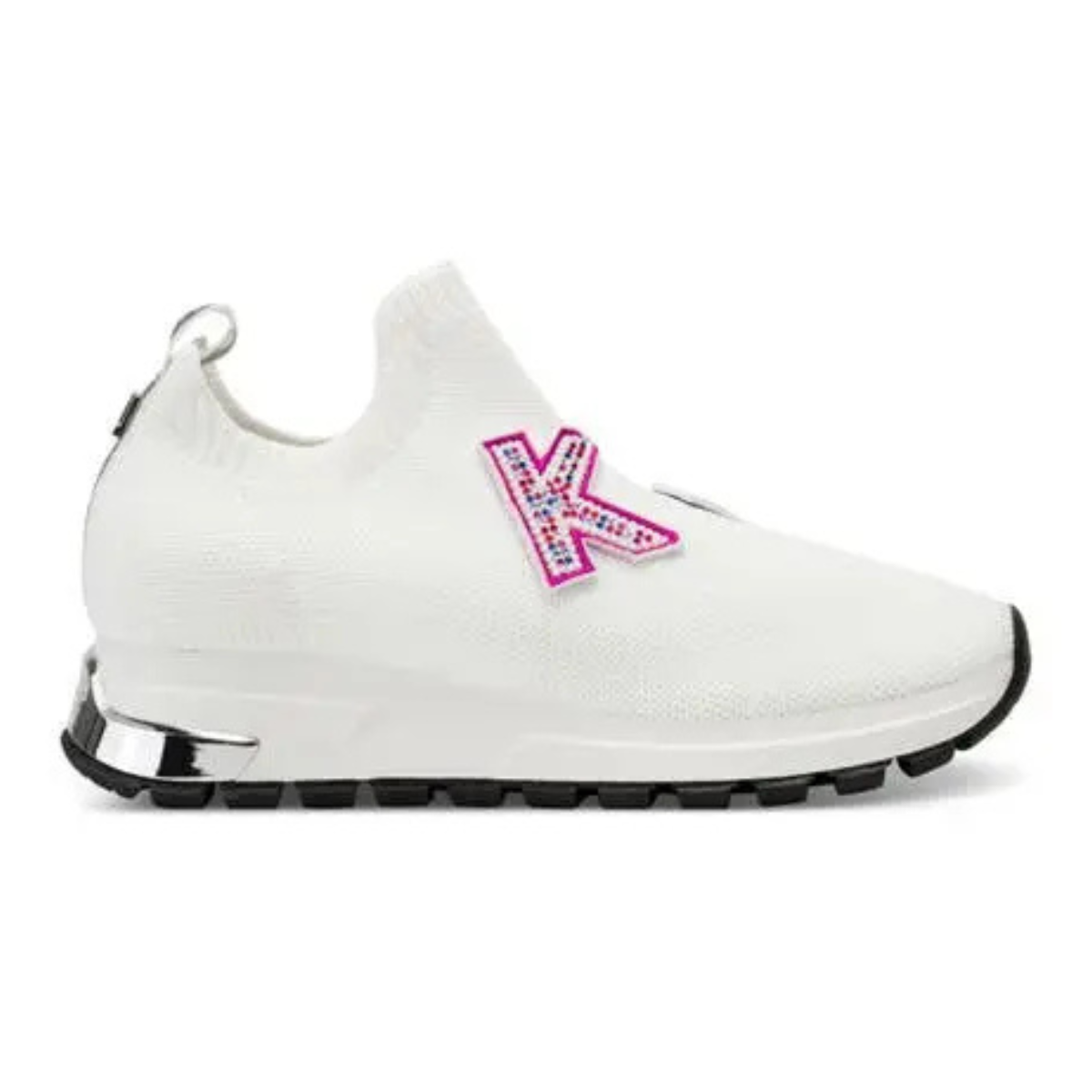 KARL LAGERFELD PARIS Mirren Slip On Shoe Sneakers Women - WHT - White / 35