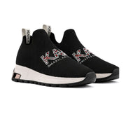 KARL LAGERFELD PARIS Mirren Slip-On Sneakers Women - BLK - Black / 35