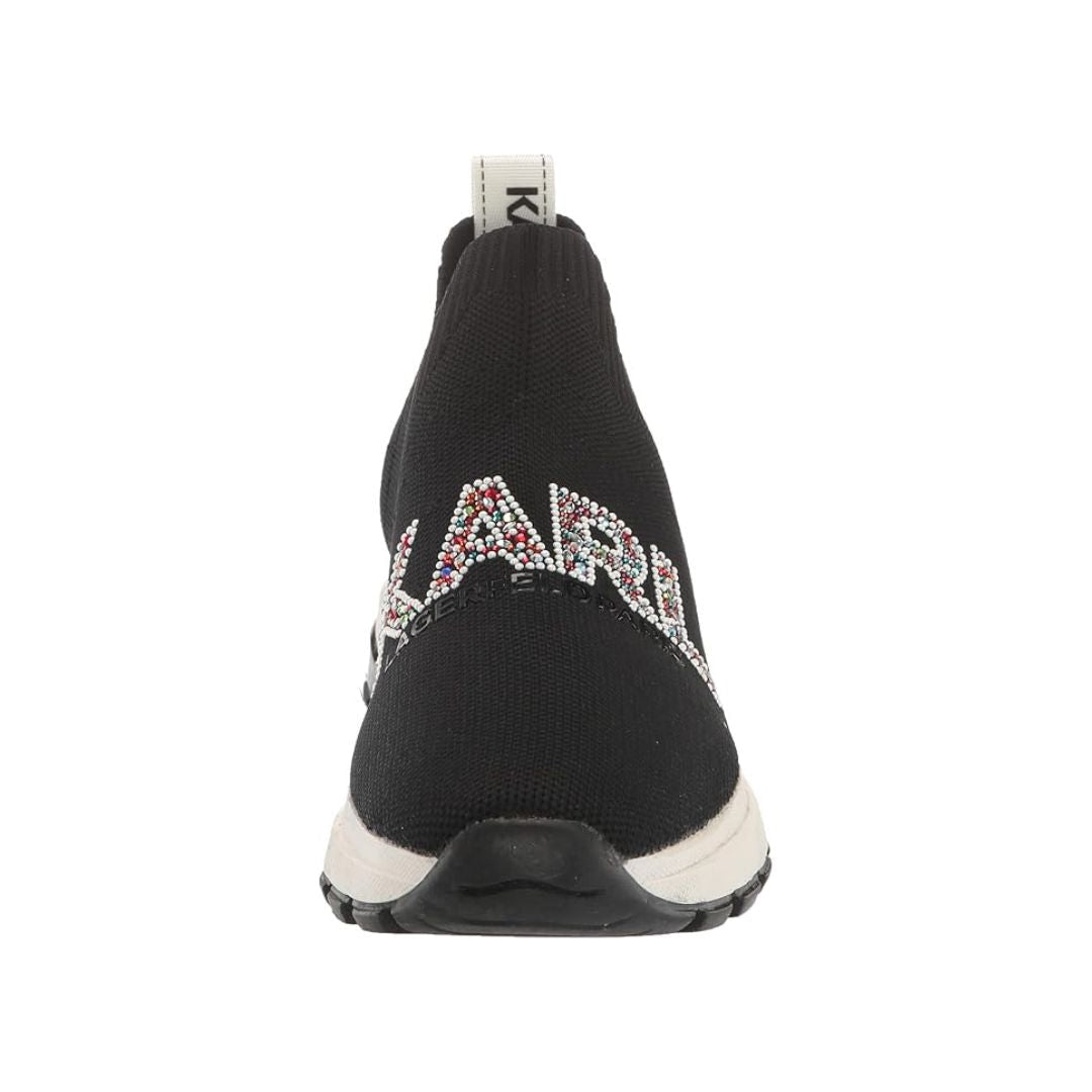 KARL LAGERFELD PARIS Mirren Slip-On Sneakers Women - BLK
