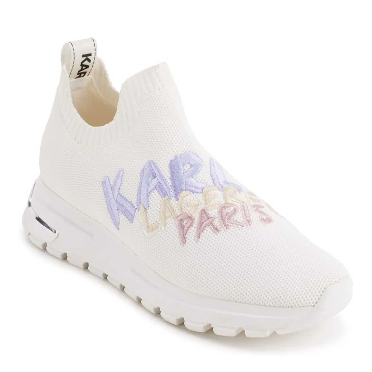 KARL LAGERFELD PARIS Mirren Slip-On Sneakers Women - WHT