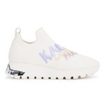 KARL LAGERFELD PARIS Mirren Slip-On Sneakers Women - WHT - White / 35