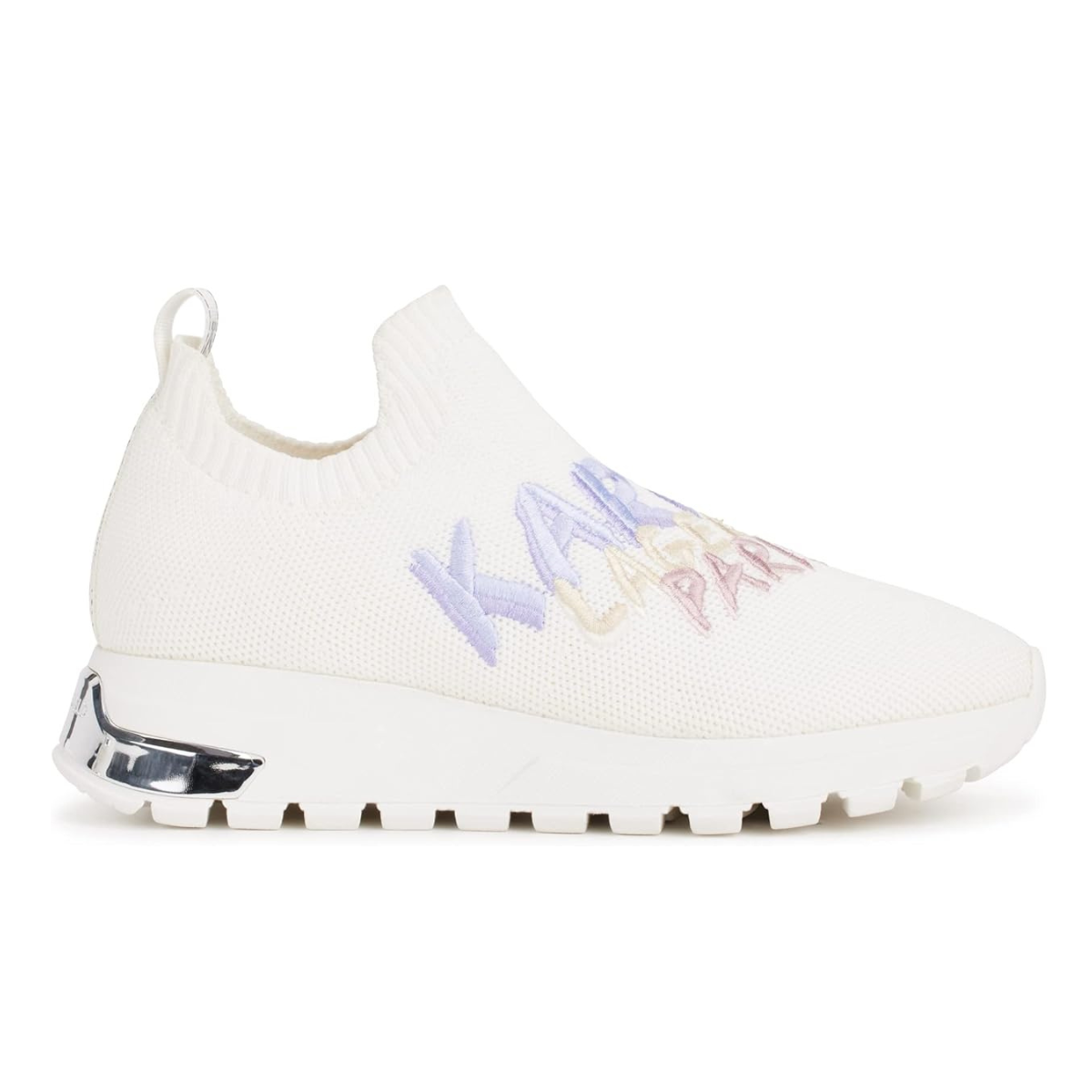 KARL LAGERFELD PARIS Mirren Slip-On Sneakers Women - WHT - White / 35