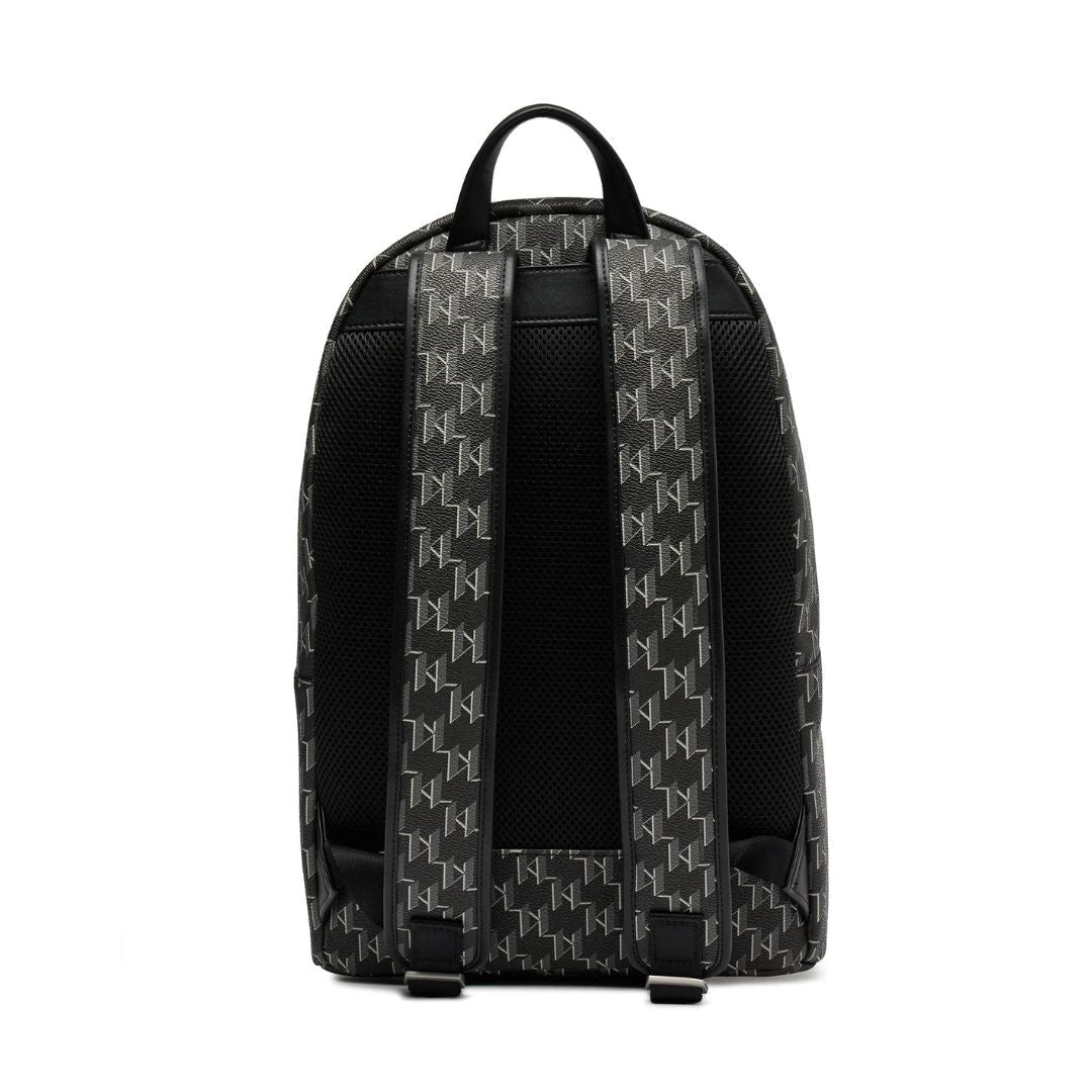 Karl Lagerfeld Paris Monogram Backpack 235M3010-BLK - Black