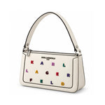 Karl Lagerfeld Paris Multicolour Logo Shoulder Bag Women -WHT - White
