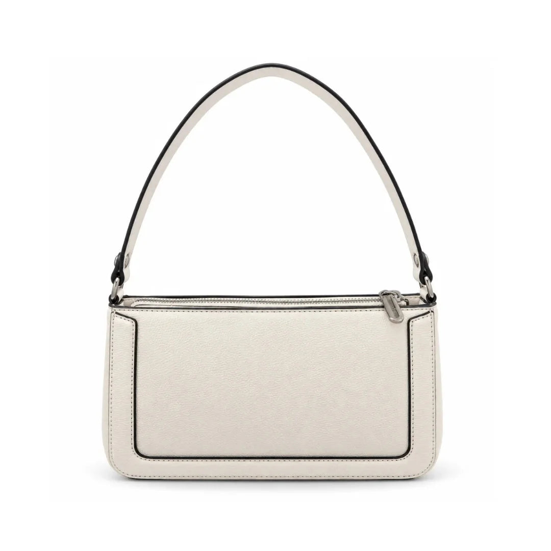 Karl Lagerfeld Paris Multicolour Logo Shoulder Bag Women -WHT - White