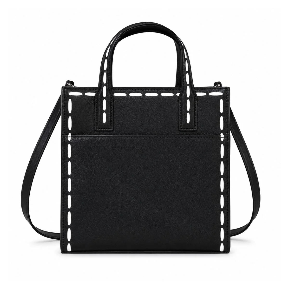 Karl Lagerfeld Paris Nouveau Tote Crossbody Women - BLK - Black