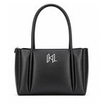 Karl Lagerfeld Paris Nouveau Tote Crossbody Women - BLK - Black