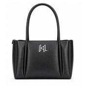 Karl Lagerfeld Paris Nouveau Tote Crossbody Women - BLK - Black