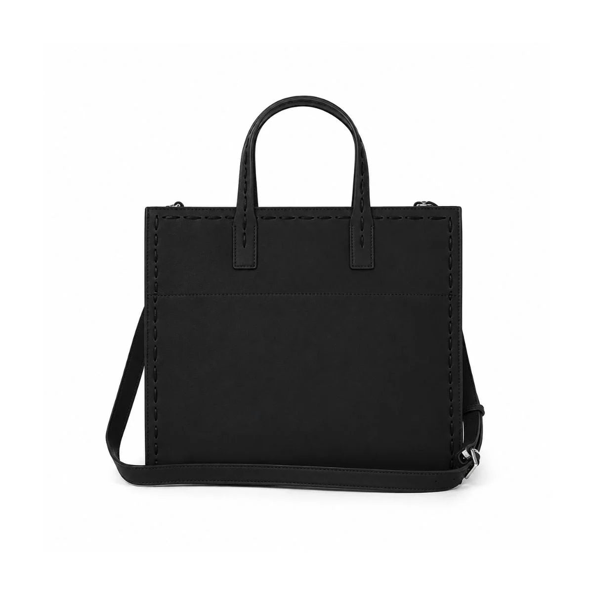 Karl Lagerfeld Paris Nouveau Tote Crossbody Women - BLK - Black