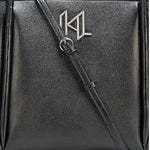 Karl Lagerfeld Paris Nouveau Tote Crossbody Women - BLK - Black
